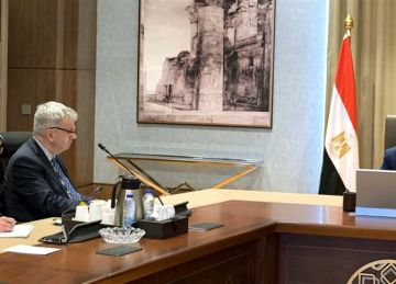 رئيس الوزراء يستقبل السفير الألماني بالقاهرة لبحث الموضوعات ذات الاهتمام المشترك