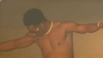 ظهر بدون قميص ودخن الشيشة .. أبرز لقطات حفل محمد رمضان الثاني بأمريكا