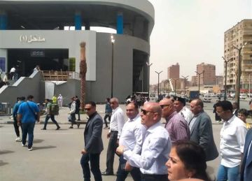 قرارات محافظ القاهرة بشأن الباعة الجائلين والسائقين بمحيط موقف السلام الجديد ( تعرف عليها)