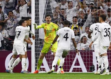 مباشر الآن.. مباراة ريال مدريد ضد أتلتيك بلباو (0-0) في الدوري الإسباني مباشر الآن.. مباراة ريال مدريد ضد أتلتيك بلباو (0-0) في الدوري الإسباني