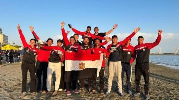 مصر تفوز بـ 4 ميداليات في البطولة الدولية للتجديف الشاطئي بقبرص مصر تفوز بـ 4 ميداليات في البطولة الدولية للتجديف الشاطئي بقبرص