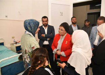 نائب وزير الصحة تتفقد مستشفى الماترنتيه بالإسكندرية نائب وزير الصحة تتفقد مستشفى الماترنتيه بالإسكندرية