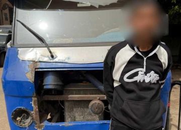 يسير بـ رخصة منتهية .. ضبط سائق ميكروباص اصطدم بعامل وتسبب في مصرعه بالقاهرة