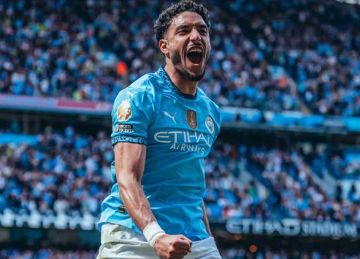 أول تعليق من عمر مرموش بعد فوز مانشستر سيتي على أستون فيلا في الدوري الإنجليزي