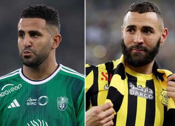 الاتحاد ضد الأهلي.. أرقام مميزة لـ بنزيما ورياض محرز قبل الصدام المرتقب الاتحاد ضد الأهلي.. أرقام مميزة لـ بنزيما ورياض محرز قبل الصدام المرتقب