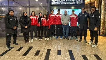 بعثة مصر تطير إلى الصين لخوض بطولة العالم للسلاح للناشئين والشباب بعثة مصر تطير إلى الصين لخوض بطولة العالم للسلاح للناشئين والشباب