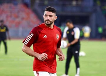 تصرف غاضب من ياسر إبراهيم بعد هجوم جماهير الأهلي ضده (شاهد)