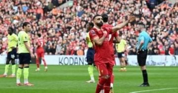 صلاح في مهمة جديدة مع ليفربول أمام فولهام للاقتراب من لقب الدوري الإنجليزي صلاح في مهمة جديدة مع ليفربول أمام فولهام للاقتراب من لقب الدوري الإنجليزي