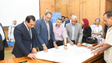 لتطوير البيئة العمرانية اعتماد المخطط التفصيلي لمنطقتي الحميدات والمعنا بقنا صور