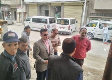 محافظ الدقهلية يتابع حملة نظافة بحي شرق المنصورة