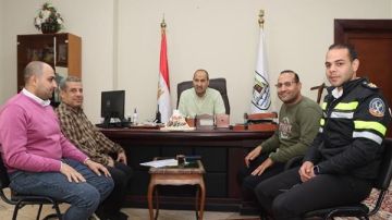 محافظ بني سويف يوجه بتمديد فترة عمل لجنة فحص سيارات ذوي الإعاقة 3 أشهر محافظ بني سويف يوجه بتمديد فترة عمل لجنة فحص سيارات ذوي الإعاقة 3 أشهر