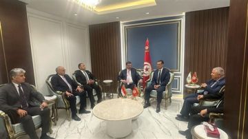 وزير الزراعة يبحث مع نظيره التونسي تعزيز التعاون لتحسين الإنتاج الزراعي والحيواني