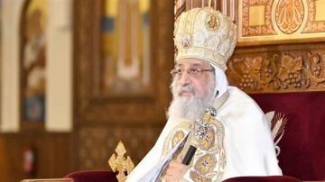 البابا تواضروس: ندعم موقف الرئيس السيسي الرافض لتهجير الفلسطينيين