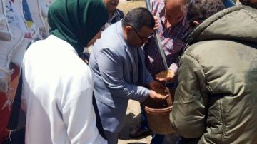 المواقع التخزينية بالشرقية تستقبل20974 طنا من القمح