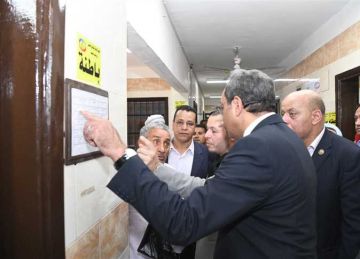 بتكلفه 3 ملايين جنيه.. محافظ قنا يفتتح عيادة التأمين الصحي عقب تطويرها