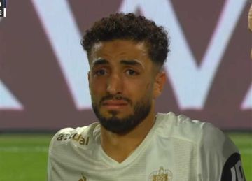 خرج مصابا.. تقييم محمد عبدالمنعم في مباراة نيس أمام باريس بالدوري الفرنسي