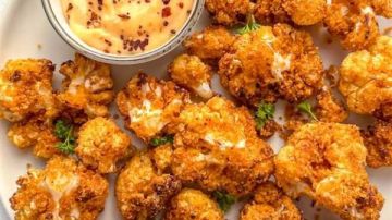 خطوة بخطوة .. طريقة عمل القرنبيط المقرمش بوصفة الشيف نادية السيد