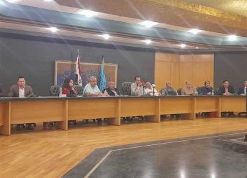 سكرتير عام الصحفيين : منع غير النقابيين من دخول مسرح النقابة خلال انعقاد الجمعية العمومية سكرتير عام الصحفيين : منع غير النقابيين من دخول مسرح النقابة خلال انعقاد الجمعية العمومية