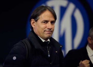 سنقاتل دون خوف .. تصريحات مثيرة من إنزاجي قبل مواجهة برشلونة والإنتر بدوري الأبطال سنقاتل دون خوف .. تصريحات مثيرة من إنزاجي قبل مواجهة برشلونة والإنتر بدوري الأبطال