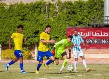 علاء نوح يعلن قائمة طنطا استعدادا لمواجهة سبورتنج في دوري المحترفين علاء نوح يعلن قائمة طنطا استعدادا لمواجهة سبورتنج في دوري المحترفين