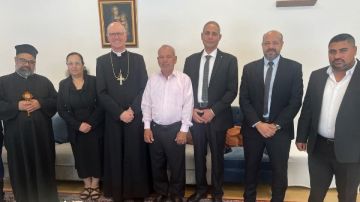 كاتدرائية العائلة المقدسة بالكويت تقدم العزاء في انتقال البابا فرنسيس