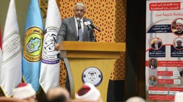 نائب رئيس جامعة الأزهر: المسجد محور مهم للتربية والثقافة وترسيخ الهوية نائب رئيس جامعة الأزهر: المسجد محور مهم للتربية والثقافة وترسيخ الهوية