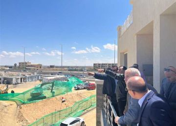 الانتهاء منه آخر 2025.. رئيس الوزراء يتفقد مشروع مارينا 8 بمدينة العلمين الجديدة الانتهاء منه آخر 2025.. رئيس الوزراء يتفقد مشروع مارينا 8 بمدينة العلمين الجديدة