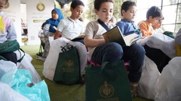 بيت الزكاة والصدقات يبدأ حملة دعم حفظة القرآن بالقرى.. صور بيت الزكاة والصدقات يبدأ حملة دعم حفظة القرآن بالقرى.. صور