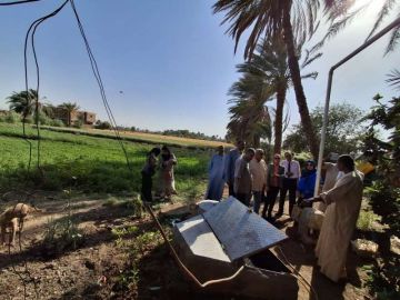 تدريب 200 مزارع بالأقصر على استخدام الأسمدة العضوية بمشروع طاقة الريف المستدامة