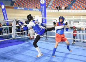 سفير مصر في ليبيا يطمئن على الترتيبات النهائية قبل مشاركة مصر ببطولة إفريقيا للمواي تاي سفير مصر في ليبيا يطمئن على الترتيبات النهائية قبل مشاركة مصر ببطولة إفريقيا للمواي تاي