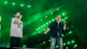 فورمولا 1.. 50 ألف متفرج في حفل حميد الشاعري وهشام عباس ومصطفى قمر بجدة