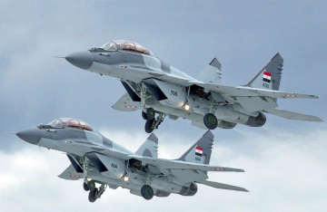 لأول مرة.. تدريبات جوية مصرية صينية الشهر الجاري