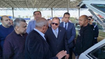 لن نسمح باستغلال المواطنين.. محافظ بورسعيد يتفقد الميناء البري لن نسمح باستغلال المواطنين.. محافظ بورسعيد يتفقد الميناء البري