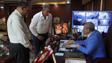 محافظ الغربية يعقد اجتماعا عاجلا لتذليل معوقات محور محلة منوف ويدعو لتكثيف الأعمال والتسليم في التوقيتات المحددة