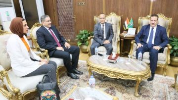 محافظ المنوفية يبحث مع مسؤولي الصحة موقف المشروعات الطبية الجديدة بالمحافظة