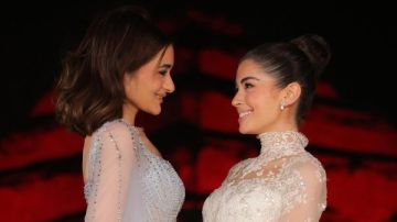 ملك أحمد زاهر تشارك صورا مؤثرة من زفاف شقيقتها ليلى وهشام جمال