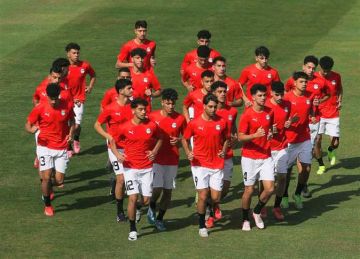 منتخب مصر يستهل استعداداته لمباراة سيراليون في كأس الأمم الأفريقية للشباب منتخب مصر يستهل استعداداته لمباراة سيراليون في كأس الأمم الأفريقية للشباب
