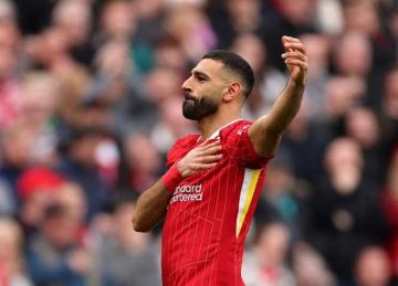 هل يصبح محمد صلاح الهداف التاريخي للدوري الإنجليزي؟.. شيرر يجيب