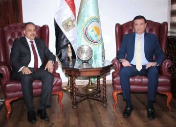 وزير الزراعة ومحافظ الشرقية يناقشان استعدادات إقامة مهرجان الخيول وتطوير حديقة حيوان الزقازيق