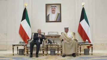 ولي عهد الكويت يبحث مع أبو الغيط تطورات الأوضاع العربية