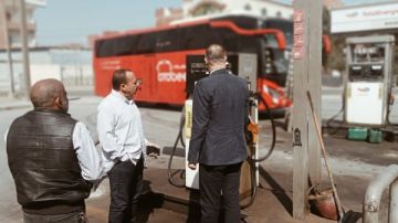 بعد تحريك سعر البنزين..تموين الشرقية يشن حملات مفاجئة على محطات الوقود بعد تحريك سعر البنزين..تموين الشرقية يشن حملات مفاجئة على محطات الوقود