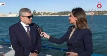 رئيس هيئة قناة السويس: أزمة البحر الأحمر أثرت علينا في 2024 وخفض الإيرادات 61 