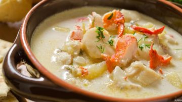 طريقة عمل شوربة السي فود بأقل التكاليف طريقة عمل شوربة السي فود بأقل التكاليف