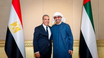 مباحثات مصرية إماراتية رفيعة حول غزة وتعميق العلاقات الثنائية