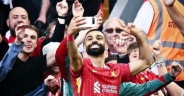 محمد صلاح ينفرد بالمركز الخامس فى ترتيب هدافى الدورى الإنجليزى عبر التاريخ
