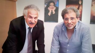 12 مليون جنيه.. قرار عاجل بشأن إيصال الأمانة في نزاع عمر زهران وزوجة خالد يوسف