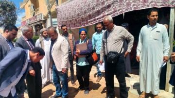 تحرير 98 محضرا وتحصيل غرامات فورية خلال حملات لضبط الأسواق بالإسكندرية