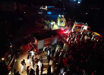 حريق يلتهم محل أقمشة في إدفو بأسوان