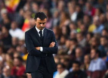 لويس إنريكي: محظوظ بامتلاك هذا الفريق وعلينا التفكير في مباراة الإياب لويس إنريكي: محظوظ بامتلاك هذا الفريق وعلينا التفكير في مباراة الإياب