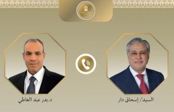 وزير الخارجية يؤكد لنظيره الباكستاني أهمية التهدئة وخفض التصعيد وممارسة ضبط النفس وزير الخارجية يؤكد لنظيره الباكستاني أهمية التهدئة وخفض التصعيد وممارسة ضبط النفس